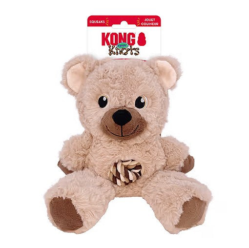 Kong - Perros Knots Teddy Assorted