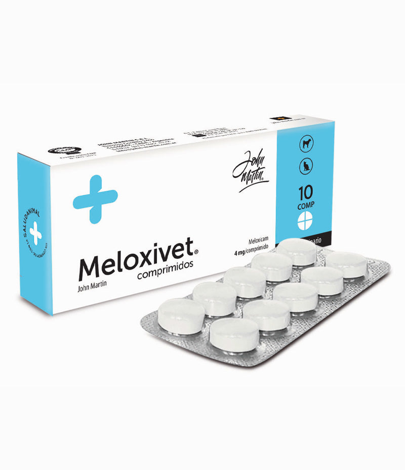 John Martin - Meloxivet - 10 Comprimidos