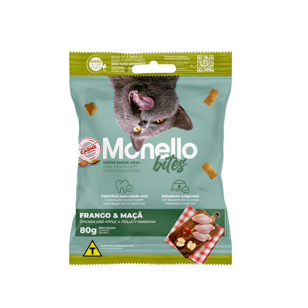 Monello - Bites Gatos Salud Bucal