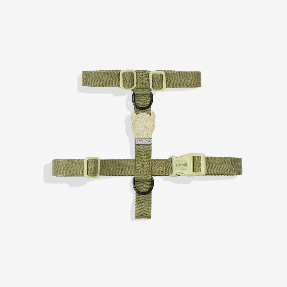 Zeedog - Perros - Pechera H Harness - Naturals Moss