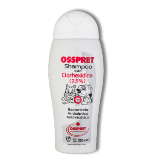 OssPret - Shampoo Clorhexidina