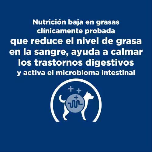 Hill's - Perros I/D Bajo en Grasas Cuidado Digestivo