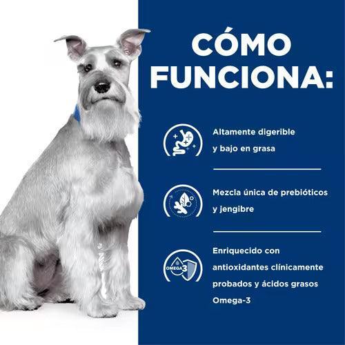 Hill's - Perros I/D Bajo en Grasas Cuidado Digestivo