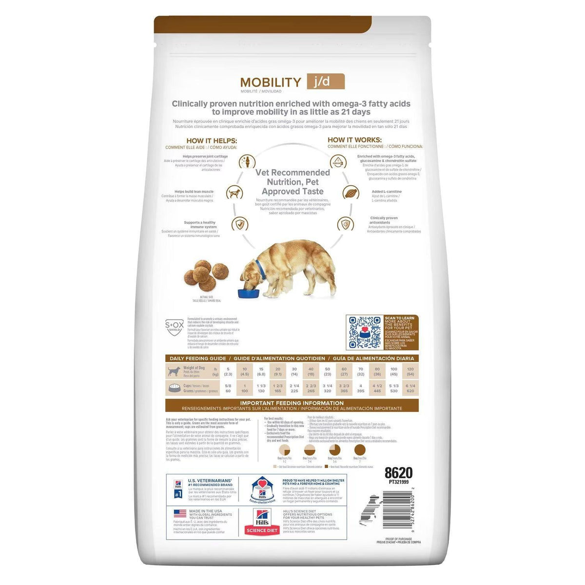 Hill's - Perros J/D Cuidado Articular