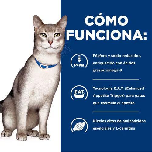 Hill's - Gatos K/D Cuidado Renal