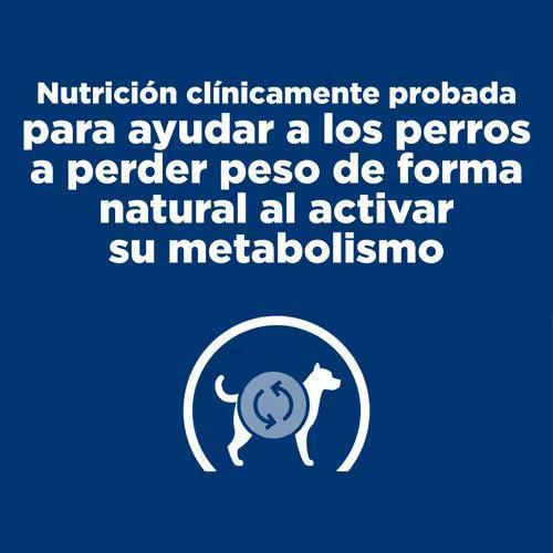 Hill's - Perros Metabolic Control De Peso