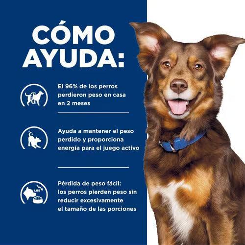 Hill's - Perros Metabolic Control De Peso