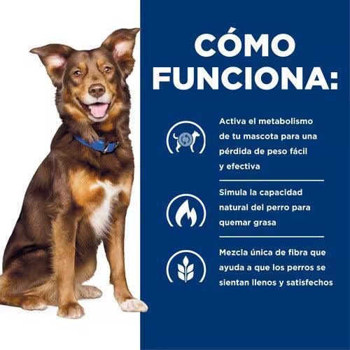 Hill's - Perros Metabolic Control De Peso