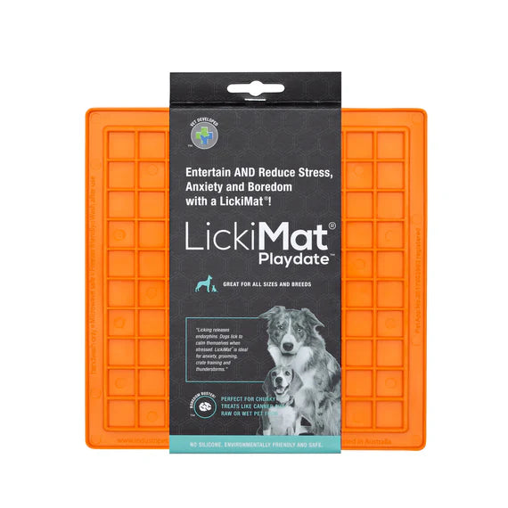 Lickimat - Playdate Naranja