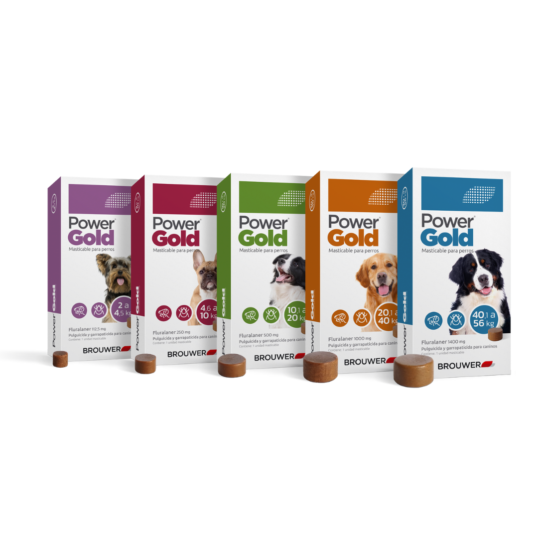 Brouwer - Power Gold 3M Antiparasitario
