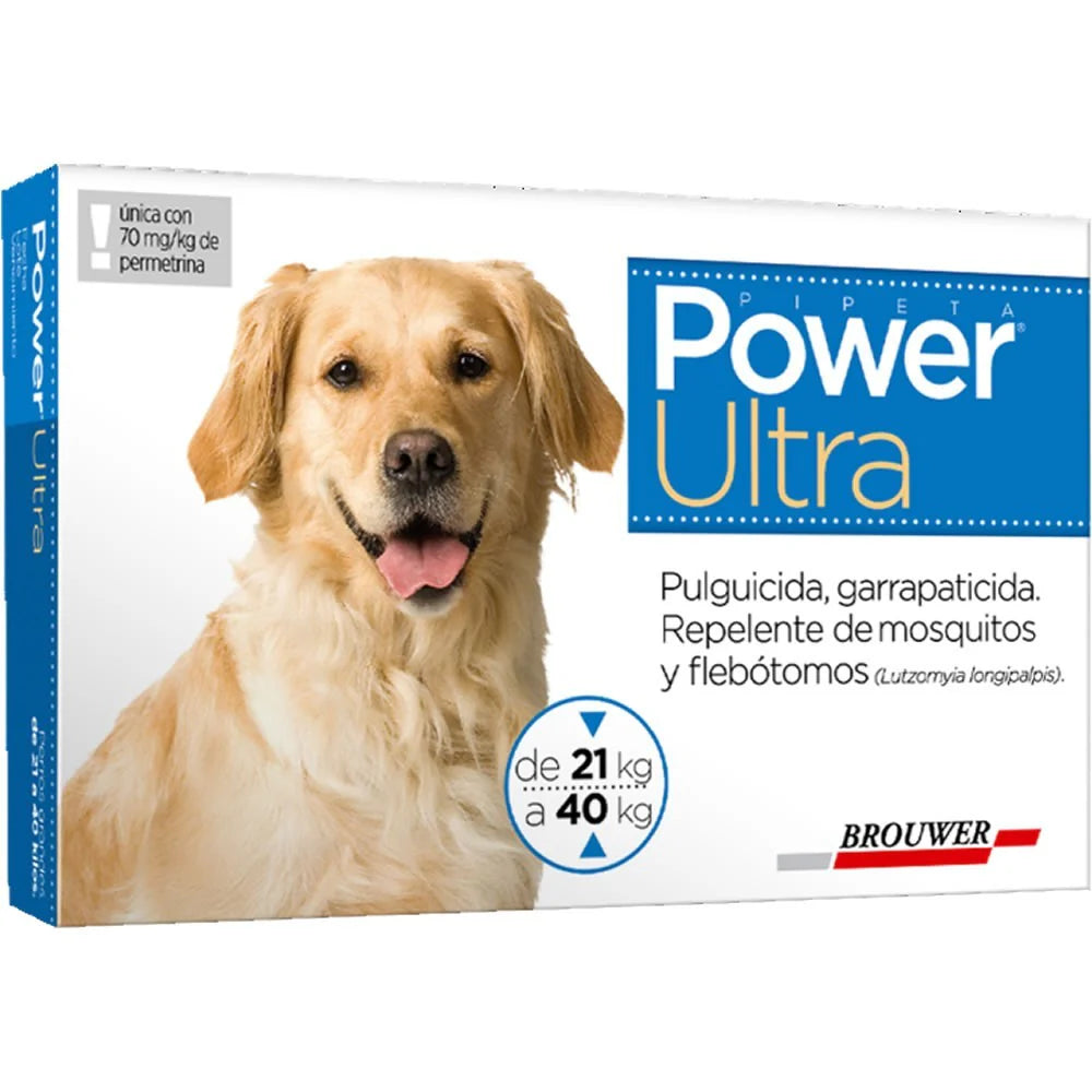 Brouwer - Perros Ultra Power Spot On