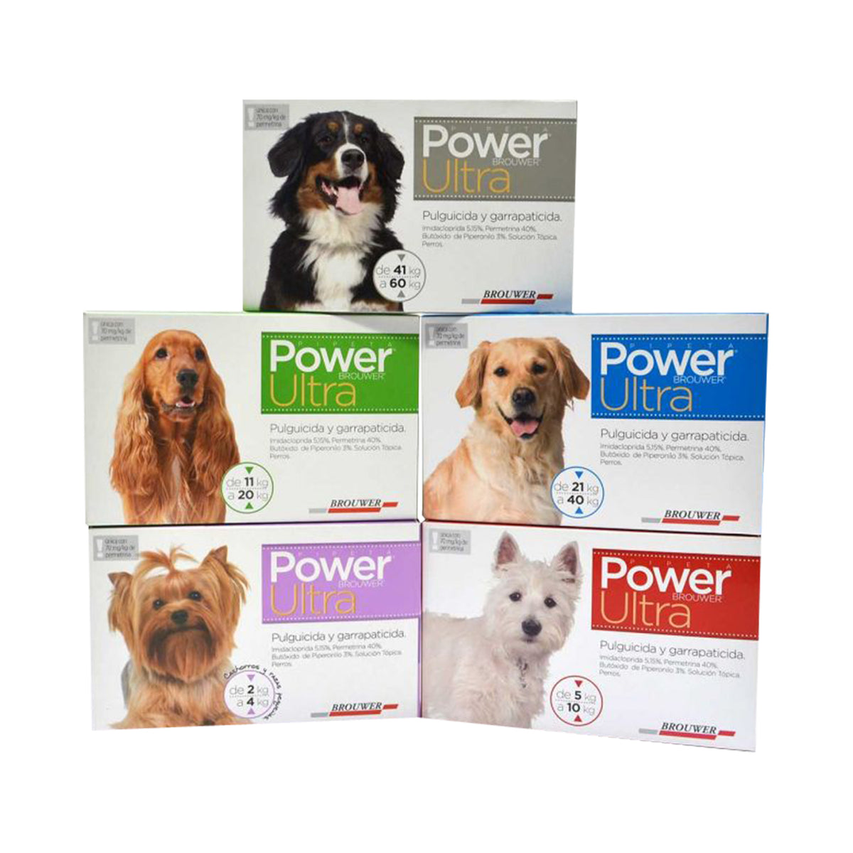 Brouwer - Perros Ultra Power Spot On