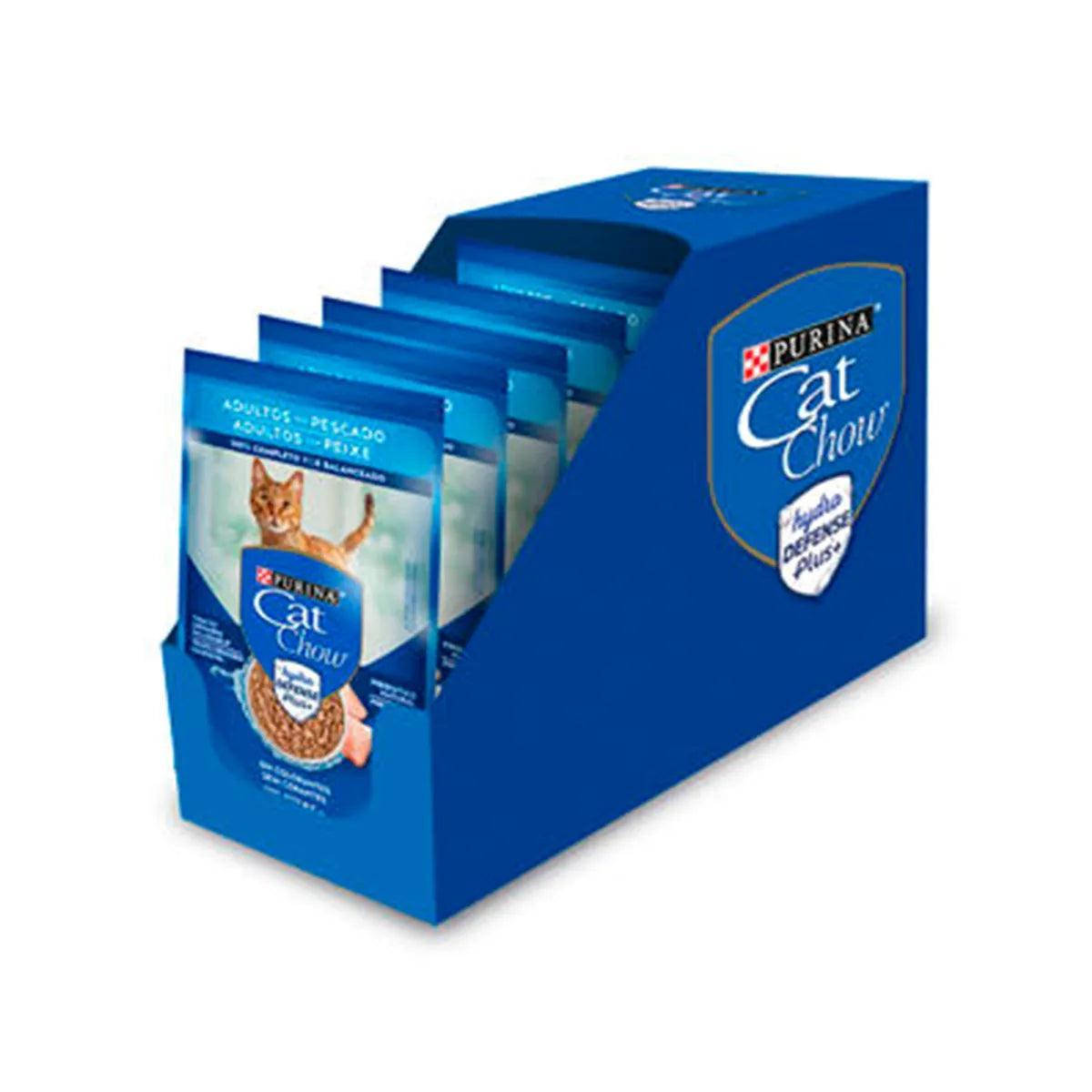 Cat Chow - Gatos Adultos - Pescado Pouch