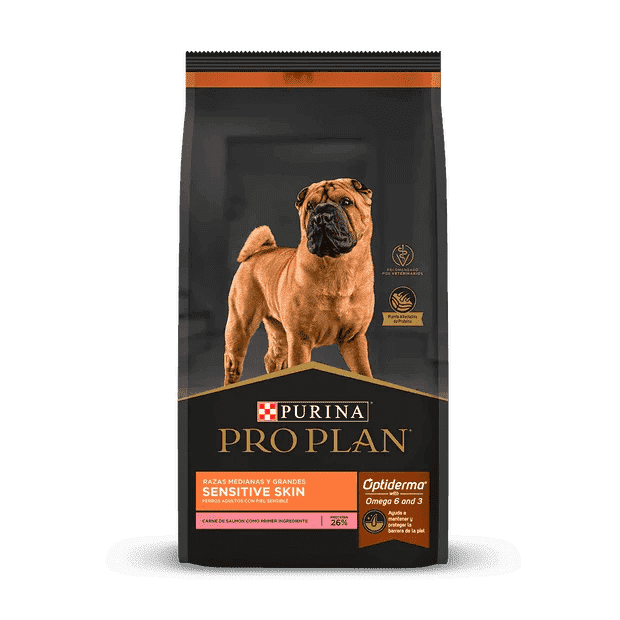Pro Plan - Perro Adultos Medianos & Grandes - Sensitive Skin