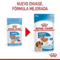 Royal Canin - Perros Cachorros Medianos - Pouch