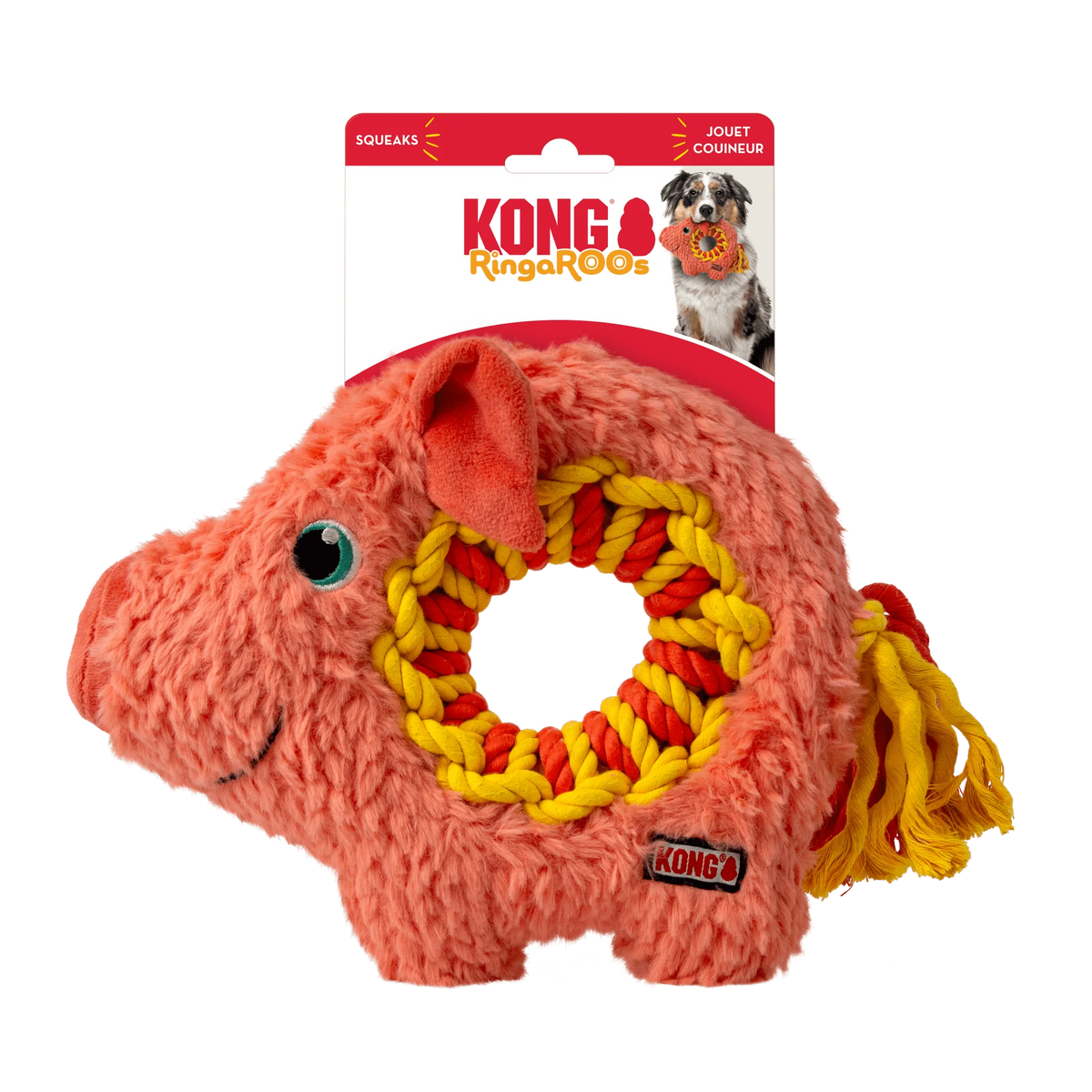 Kong - Perros Ringaroos Cerdo