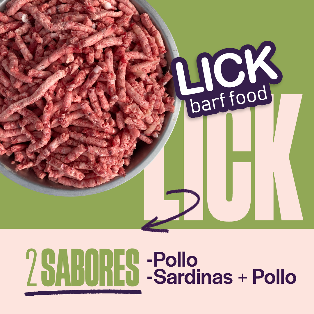 Barf Lick - Gatos 200 gramos - Pollo