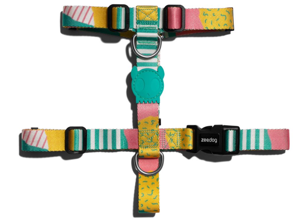Zeedog - Perros - Pechera H Harness - Salina
