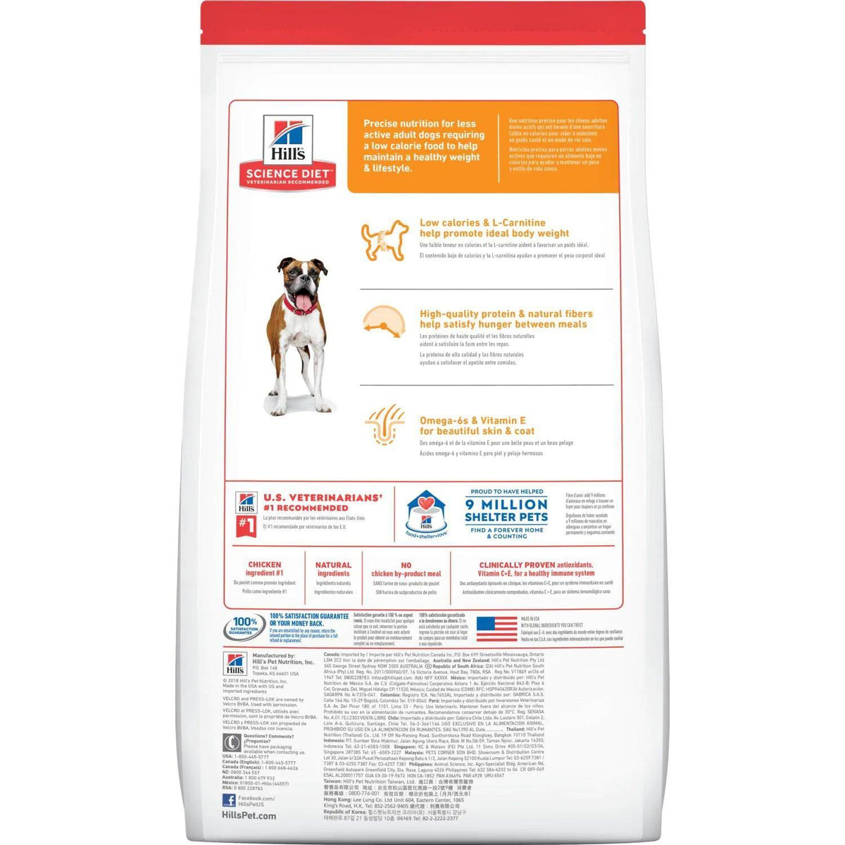 Hill's - Perros Adultos Light Original