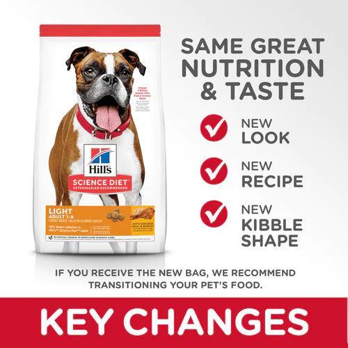 Hill's - Perros Adultos Light Original