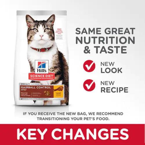 Hill's - Gatos Adultos - Hairball Control