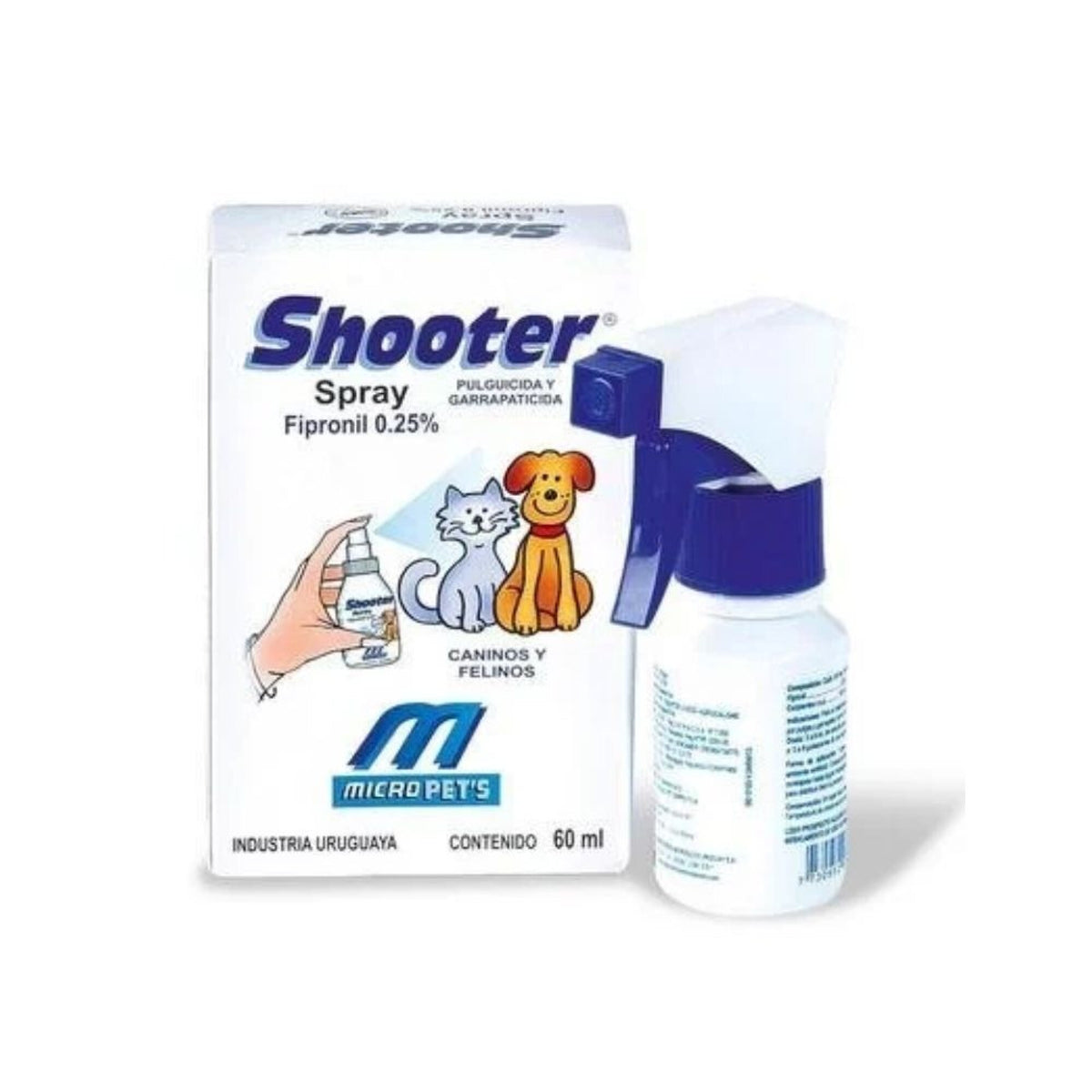 Microsules - Shooter Spray