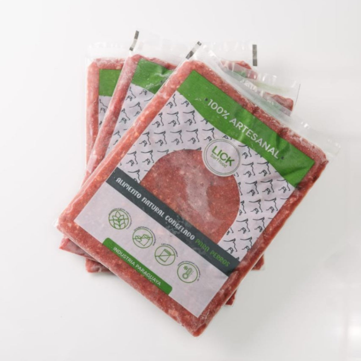 Barf Lick Alimento Natural - Perros - 400 gramos