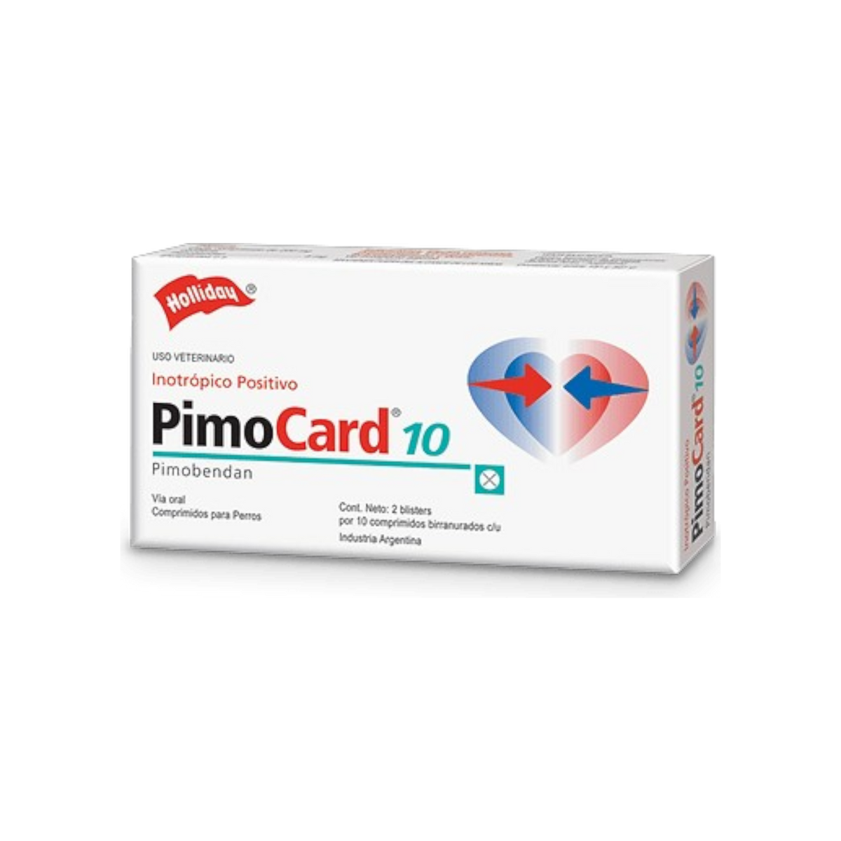 Holliday - Perros Cardiológico Pimocard