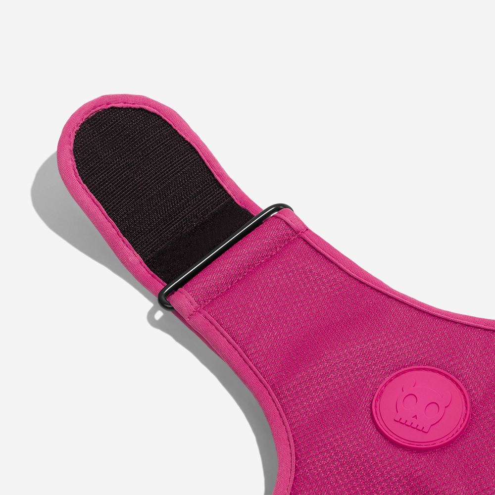 Zeedog - Perros Air Mesh Harness - Rosa Led
