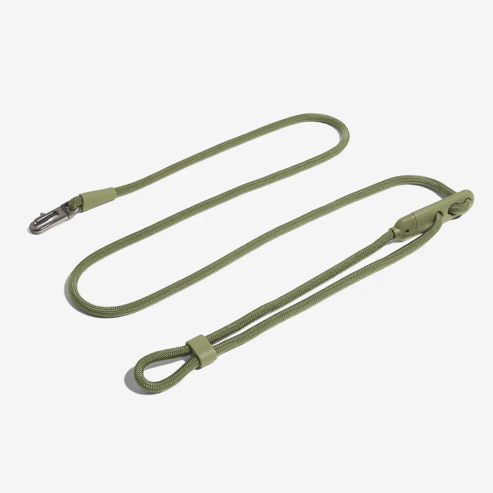 Zeedog - Perros Correa Hands-Free - Army Green