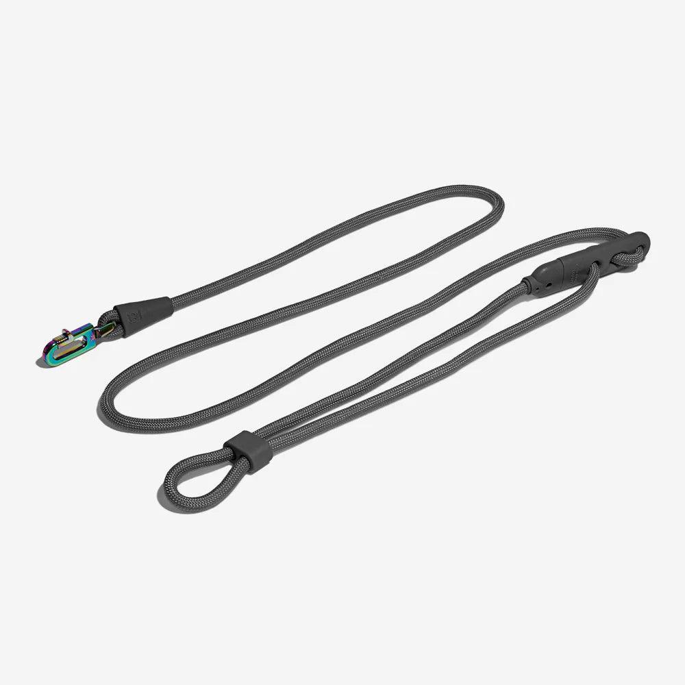 Zeedog - Perros Correa Hands-Free - Titanium Grey