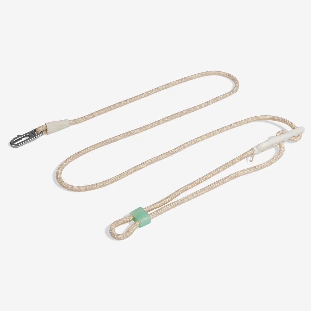 Zeedog - Perros Correa Hands-Free - Vanilla