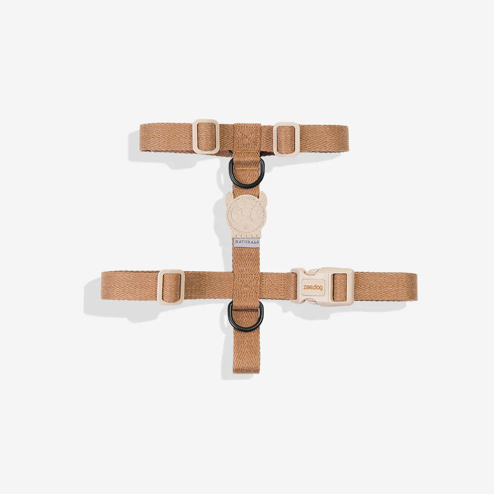 Zeedog - Perros Pechera H Harness - Naturals Dune