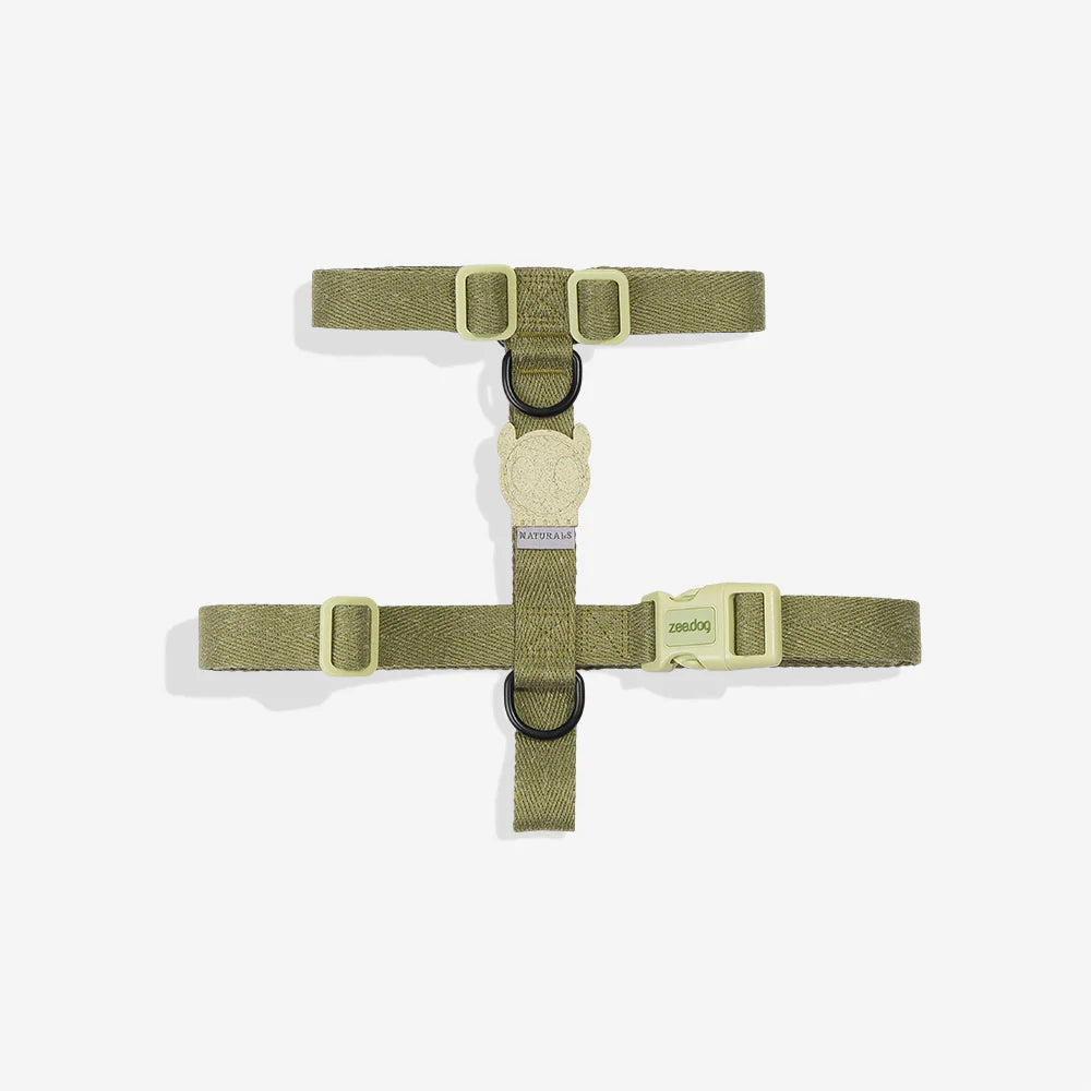 Zeedog - Perros Pechera H Harness - Moss