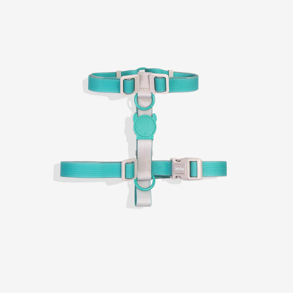 Zeedog - Perros Pechera H Harness - Neopro Tidal