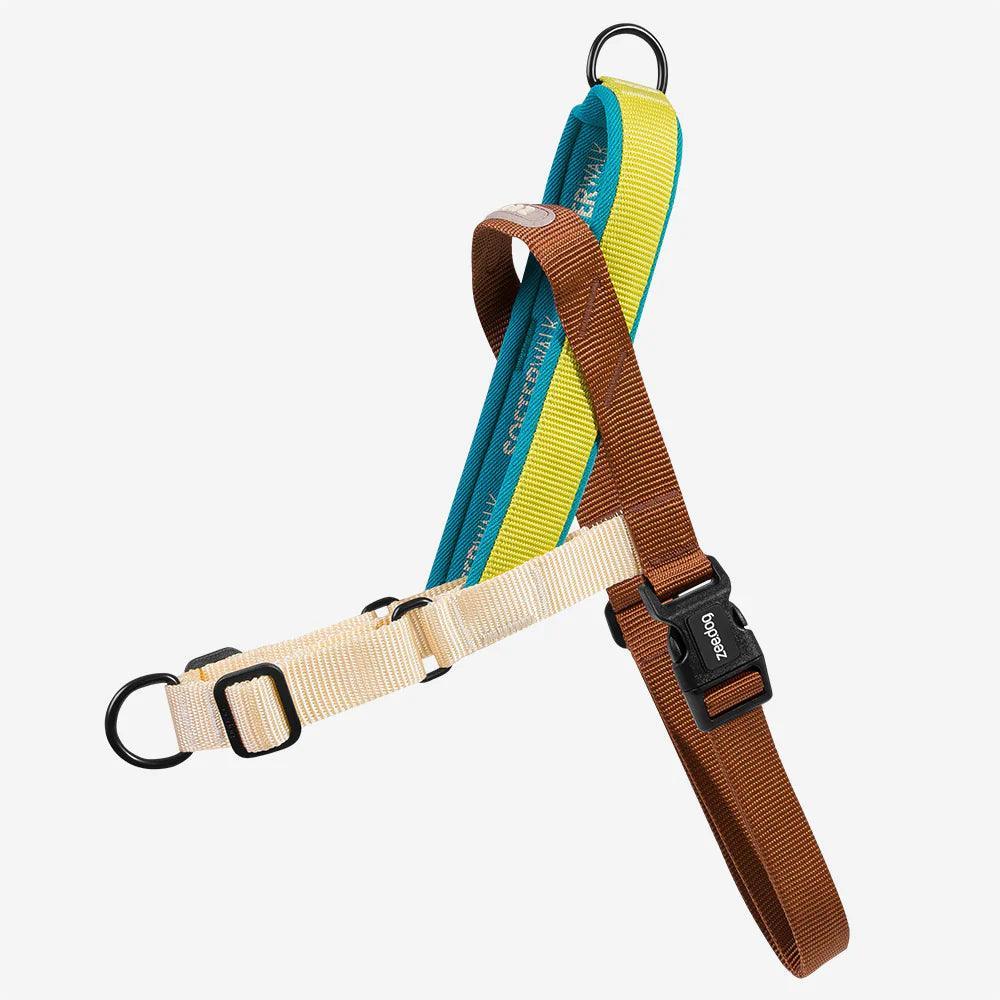 Zeedog - Perros Pechera No-Pull Softerwalk - Avocado