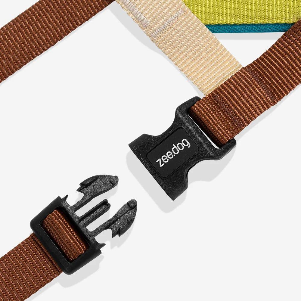 Zeedog - Perros Pechera No-Pull Softerwalk - Avocado