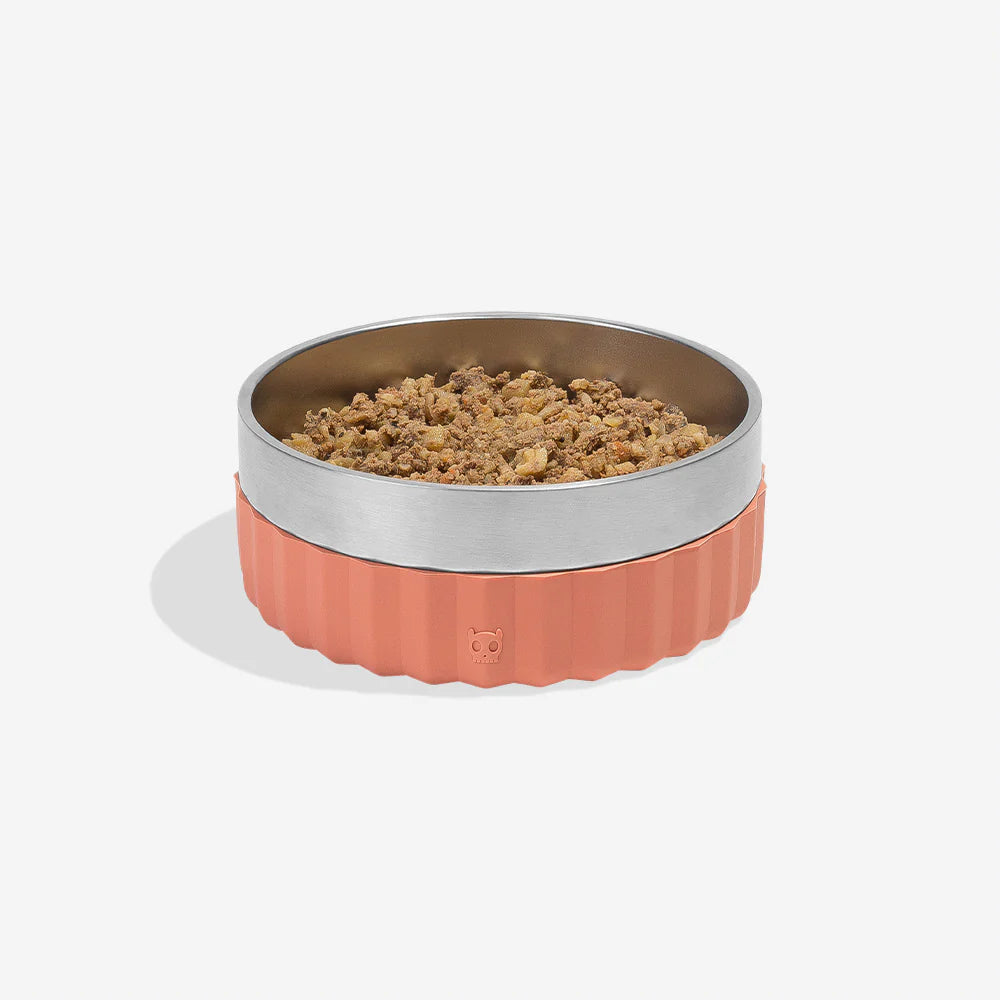 Zeedog - Plato Tuff Bowl Large Mayo Star Clay