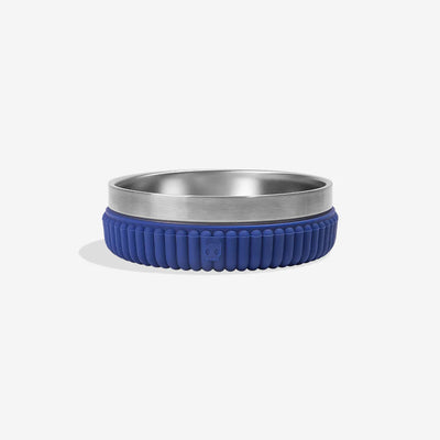 Zeedog - Plato Tuff Bowl Small Stripes Blue