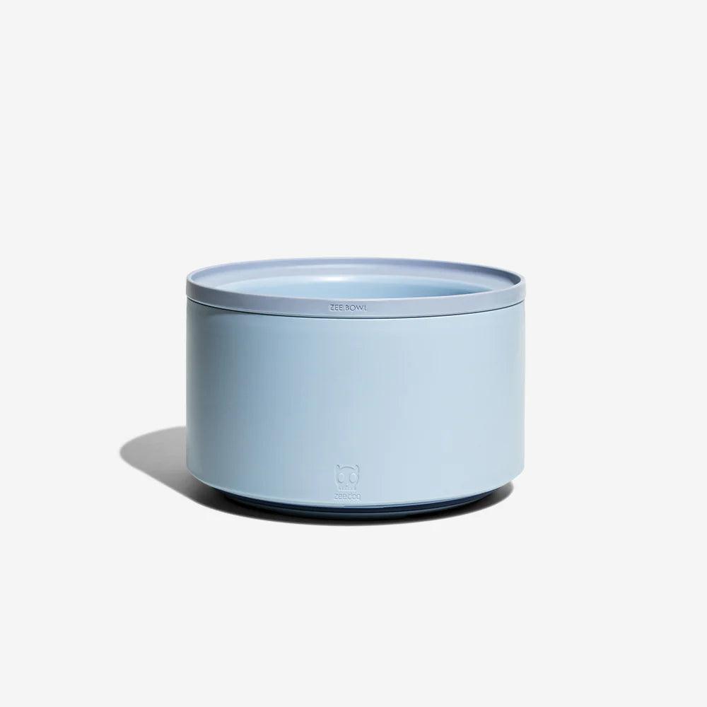 Zeedog - Perros Plato Zee Bowl Regulable - Blue