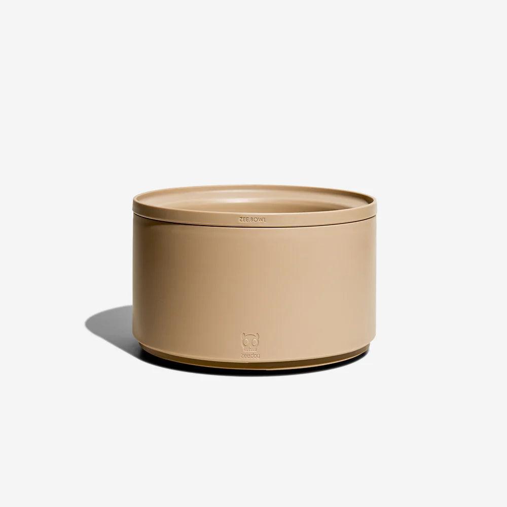 Zeedog - Perros Plato Zee Bowl Regulable - Sand