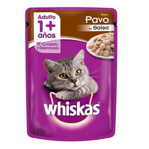 Whiskas - Gatos Adultos - Pavo - Pouch