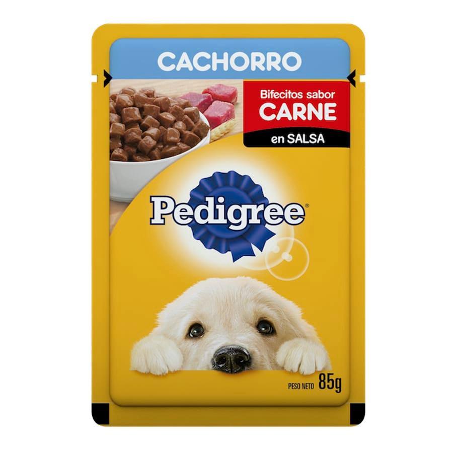 Pedigree - Perros Cachorros - Carne - Pouch