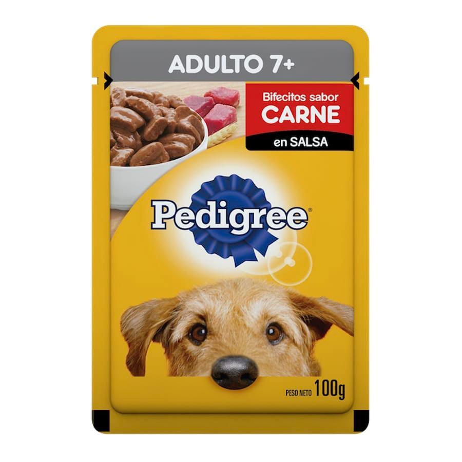 Pedigree - Perros Senior +7 - Carne - Pouch