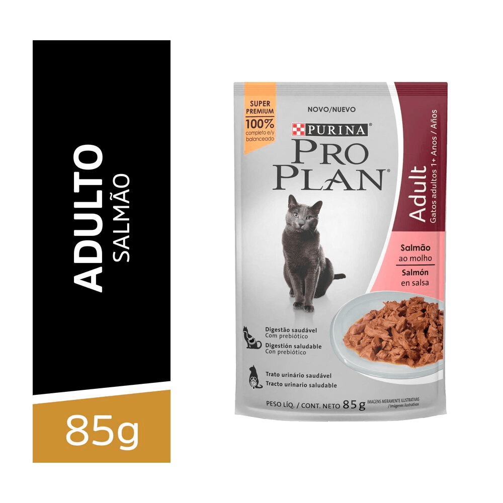Pro Plan - Gatos Adulto - Salmon - Pouch