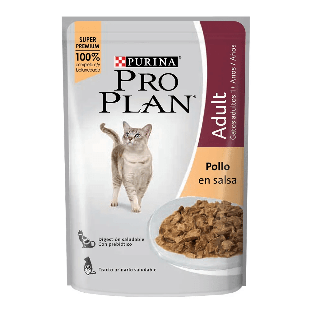 Pro Plan - Gatos Adulto - Pollo - Pouch