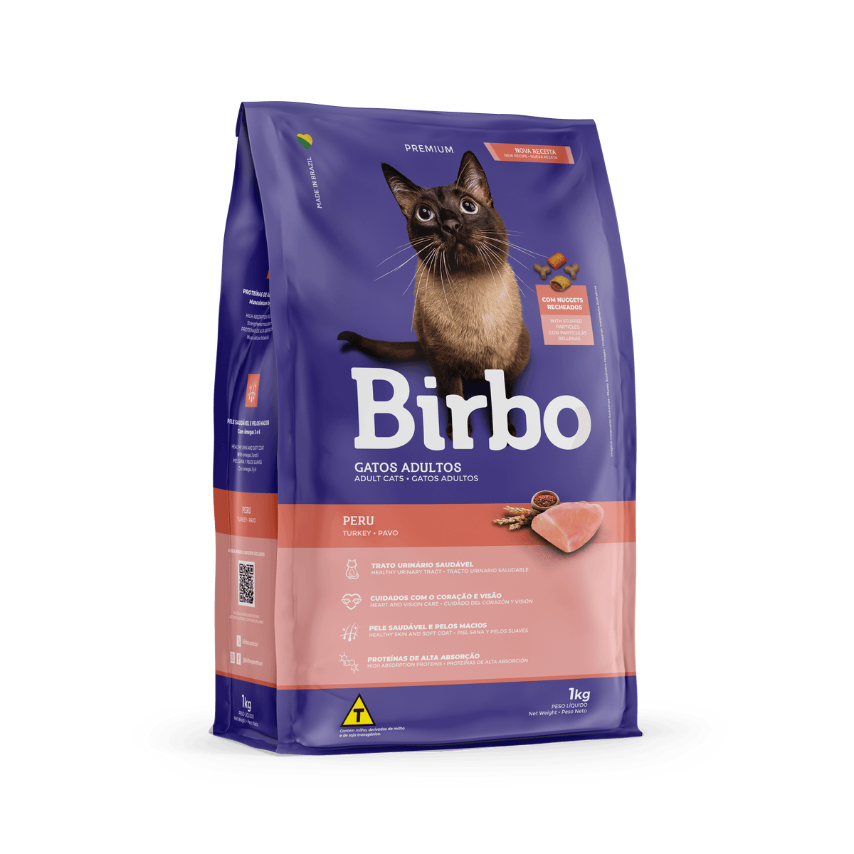 Birbo - Gatos Adultos - Pavo