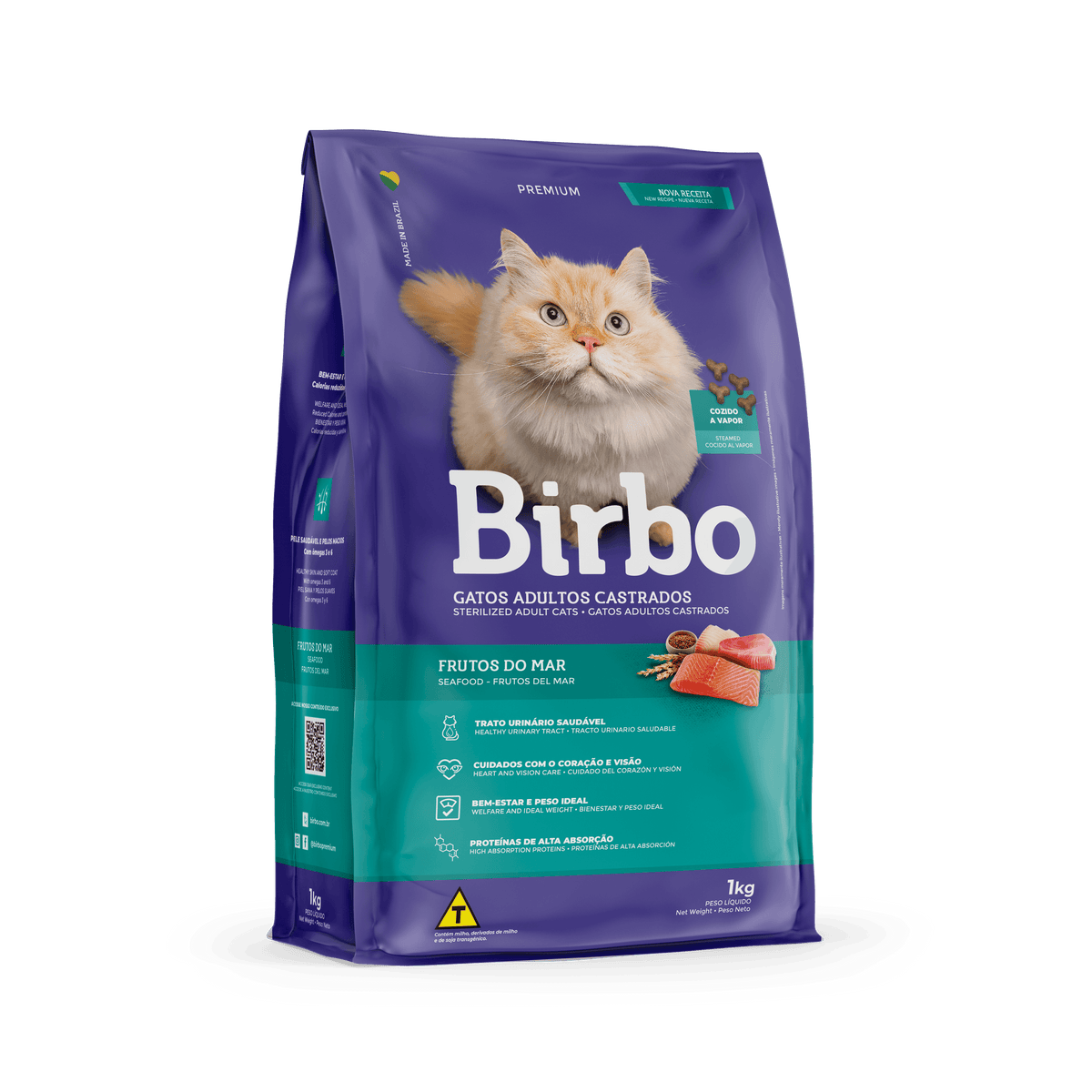 Birbo - Gatos Castrados - Frutos de Mar