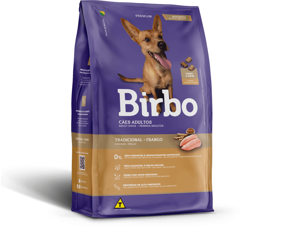 Birbo - Perros Adultos Tradicional - Pollo