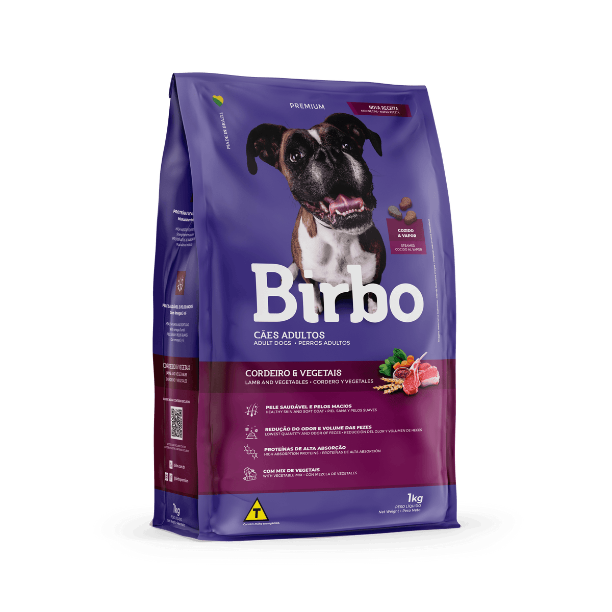 Birbo - Perros Adultos - Cordero & Vegetales